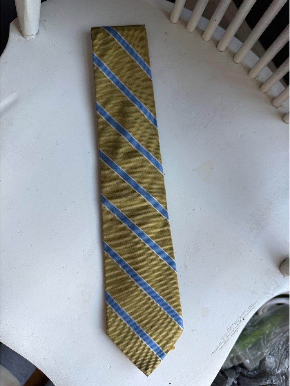 Brooks Brothers Makers and Merchants Classic Striped Silk Tie